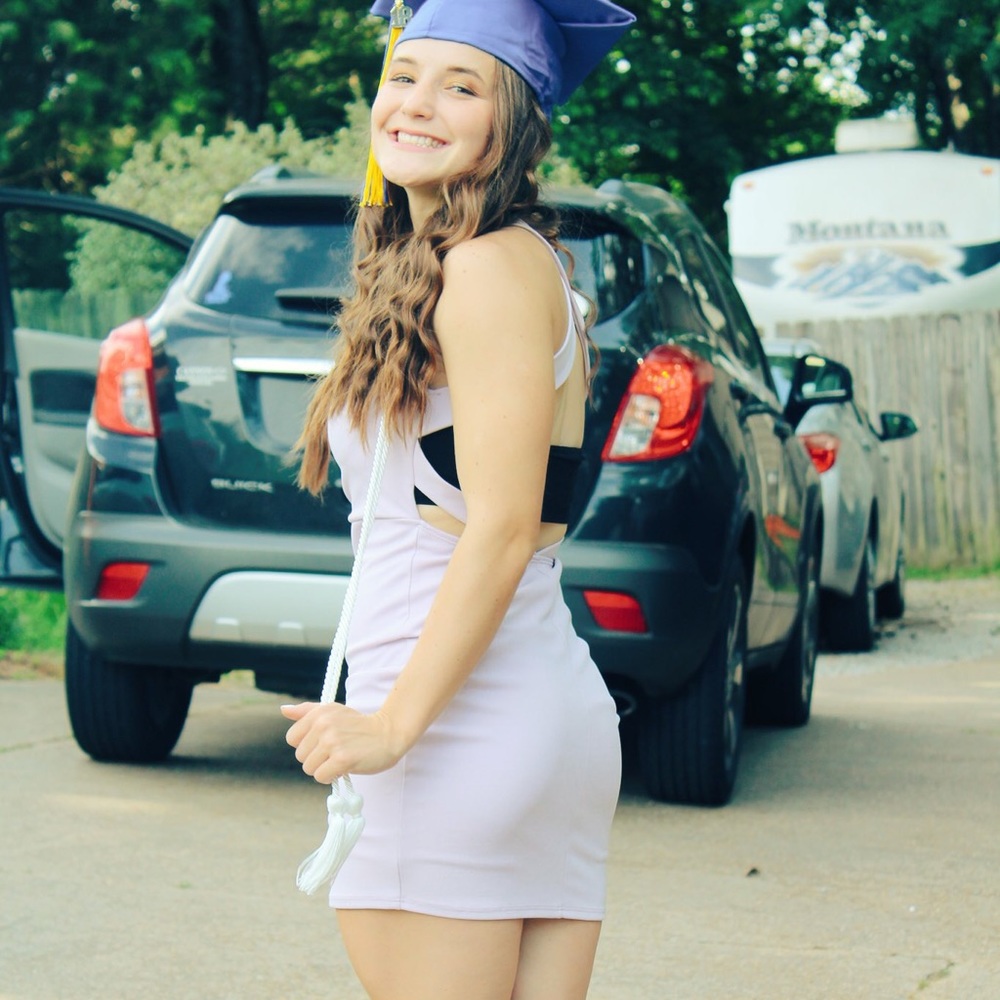 lavender dress